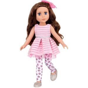 14" Posable Fashion Doll For  Girls Battat Bluebell